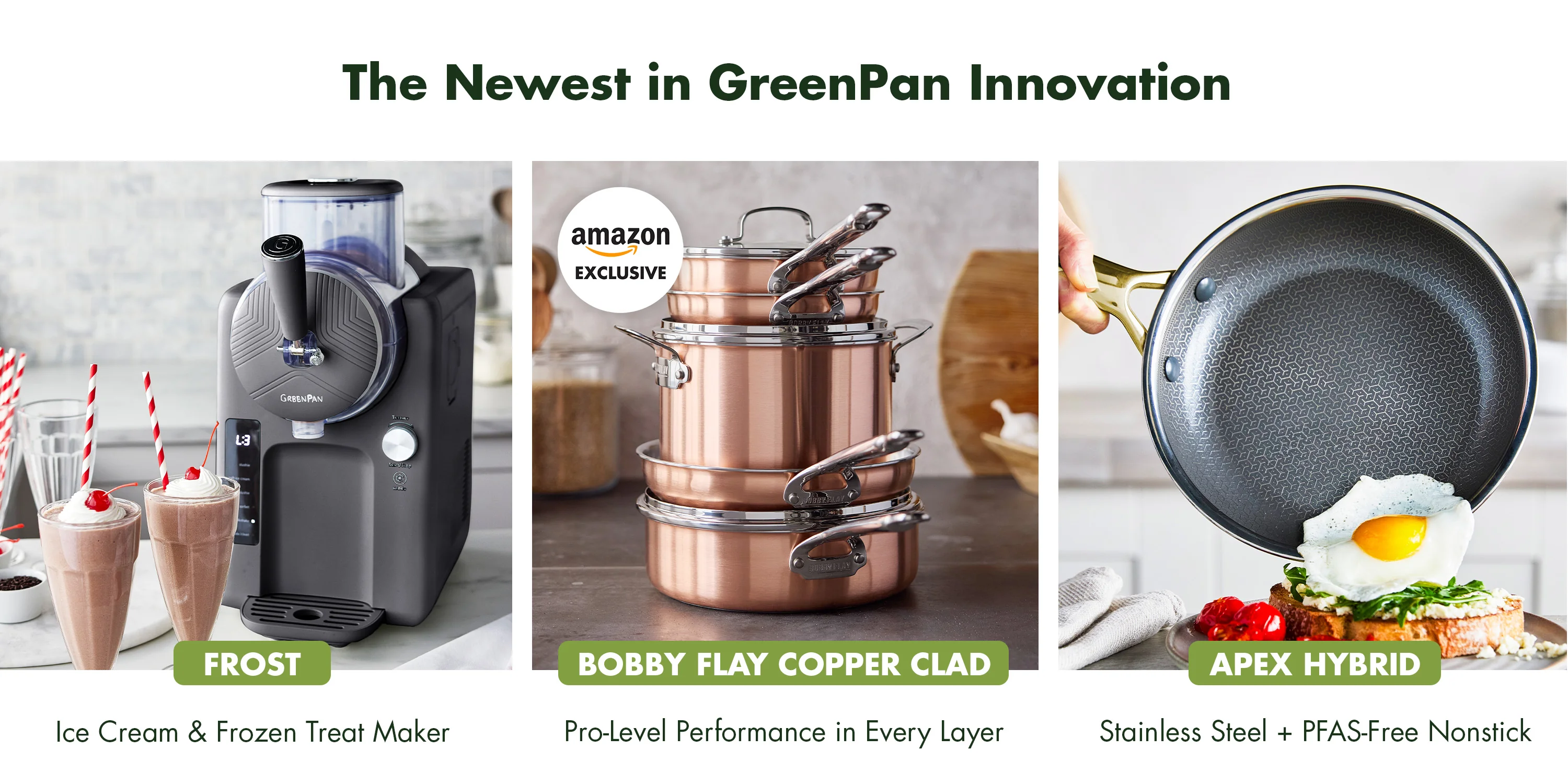 GreenPan lifestyle cooking with ceramic nonstick pans
